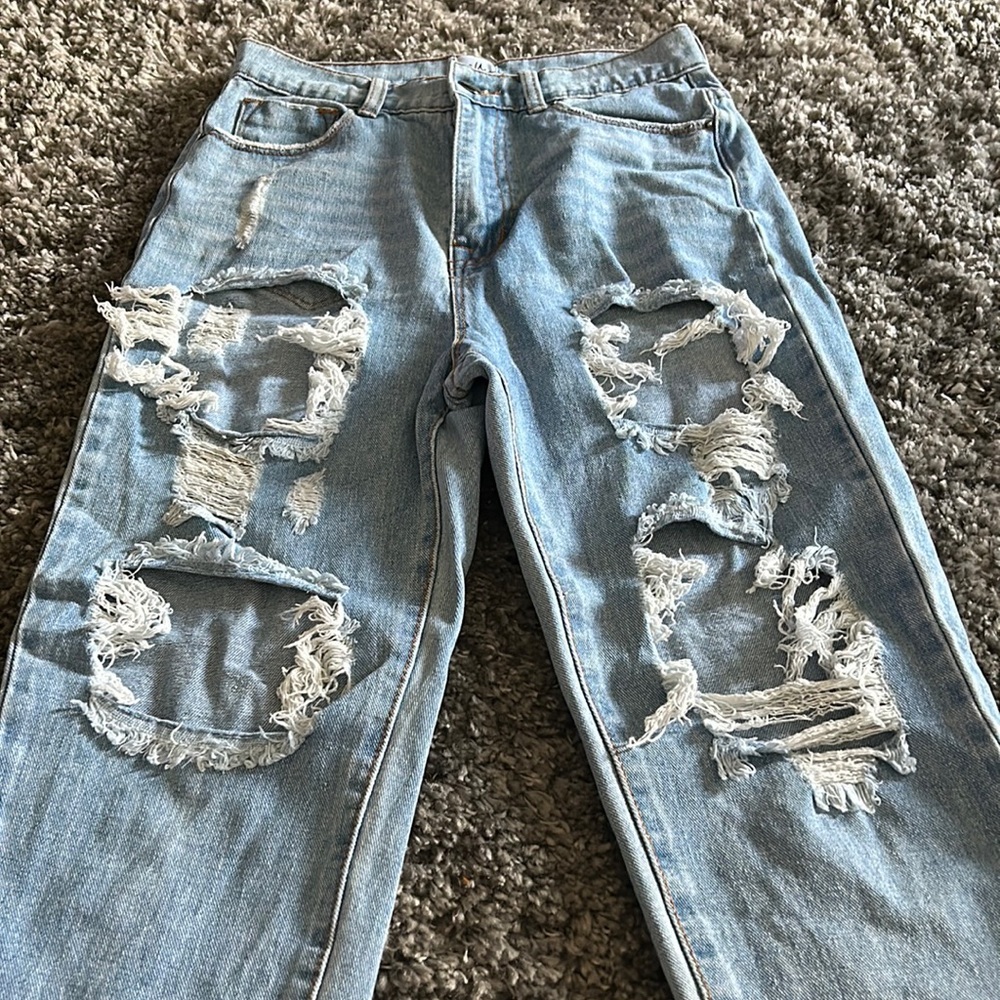 Princess Polly Distressed Jeans